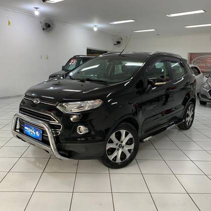 FORD ECOSPORT 2.0 TITANIUM 16V FLEX 4P AUTOMÁTICO